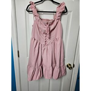Shein Curve 1XL Pink Dress